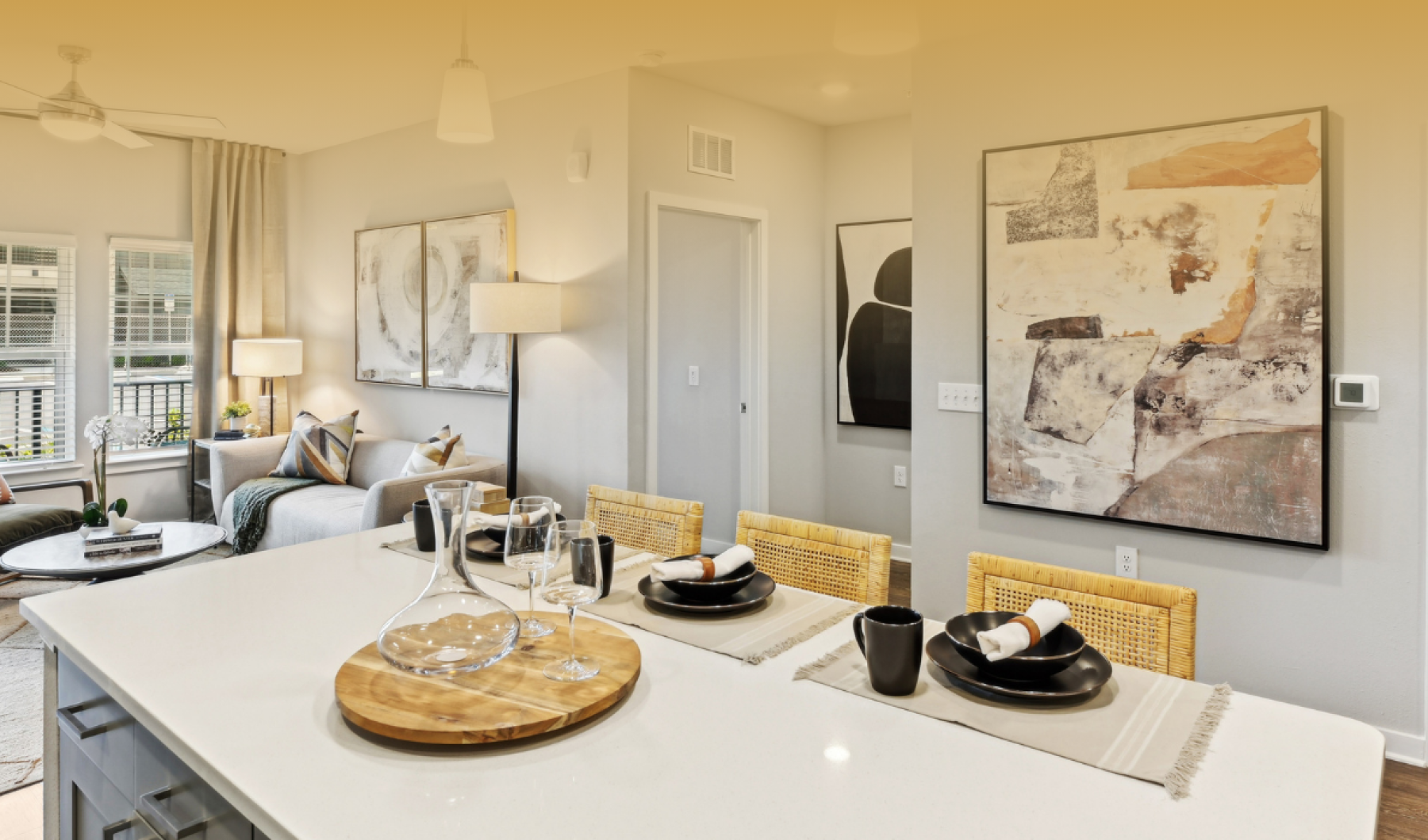 Brand New 1-, 2-, and 3-Bedroom Apartment Homes Brand New 1-, 2-, and 3-Bedroom Apartment Homes