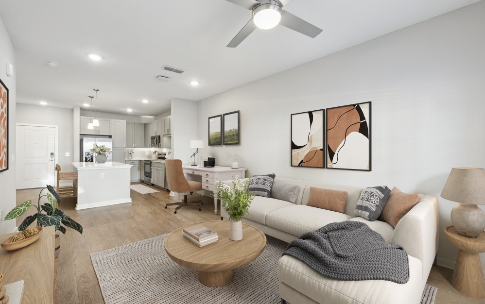 Expansive Living Room